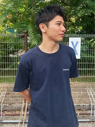 メンズ 玉木 龍人のヘアスタイル