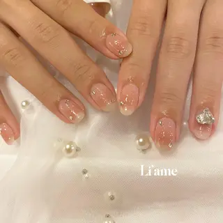 ネイル Li'ame所属・Luna 【Li'ame】のネイルデザイン