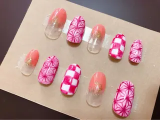 ネイル 吉永 幸織のネイルデザイン