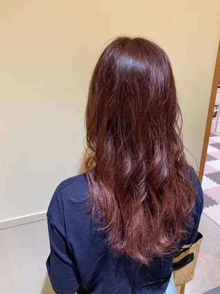 セミロング カラー 高橋友里亜 /フリーランスのヘアスタイル