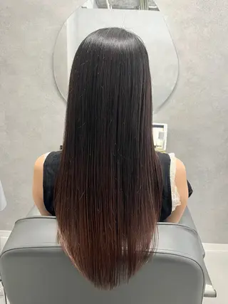 ロング カラー saya kaのヘアスタイル