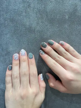 ネイル la vela tokyo所属・sodeyama kotoneのネイルデザイン