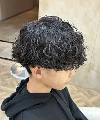 パーマ メンズ 【メンズ専門】／ パーマ/名駅/Jinのヘアスタイル