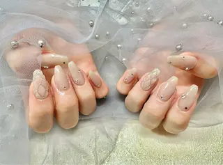 ネイル ラッキースター 大人気店のネイルデザイン