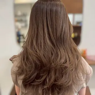 ロング 坂本 璃里杏のヘアスタイル