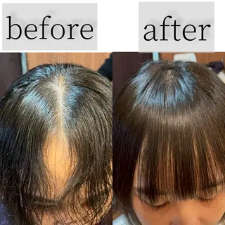 パーマ 西新/siohair 似合わせ/石尾刻矢のヘアスタイル