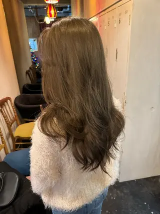 ロング 韓国 / 中国ヘア 🦋Noniのヘアスタイル