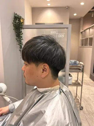 ショート メンズ 黒川 真裕のヘアスタイル