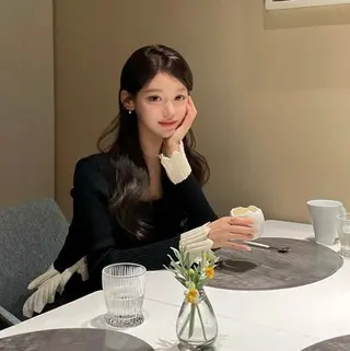 ロング カラー 莉乃/縮毛矯正/髪質 改善/艶カラーのヘアスタイル