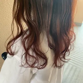 ロング カラー chouette/ 根本優希のヘアスタイル