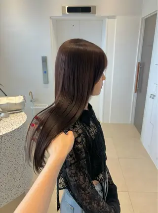 ミディアム 東京の技術を 京都で✂︎🕊️💖のヘアスタイル