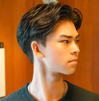 メンズ メンズカット|パーマ 💇🏻武藤龍之介のヘアスタイル