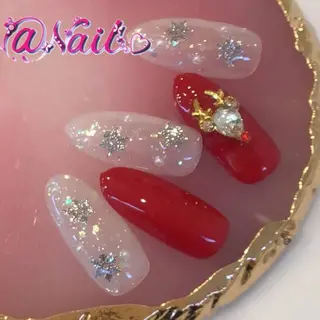 ネイル 小尾 栞のネイルデザイン