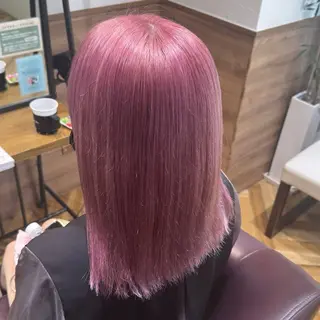 カラー 韓国ヘア AINA🐱のヘアスタイル