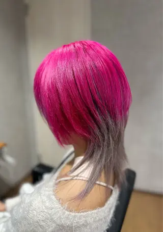 セミロング ✂️秋葉原 🤍YURI🤍のヘアスタイル