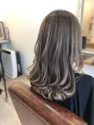 ロング hair  shiki  志希所属・hair shiki -志希-のヘアスタイル