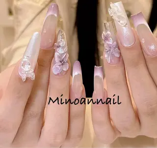 ネイル 美ノ庵ネイルサロン メトロポリタン前店のネイルデザイン