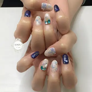 ネイル おおくぼ めぐみのネイルデザイン