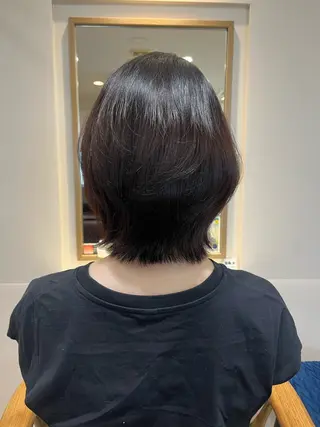 ショート 小鴨 美佳のヘアスタイル