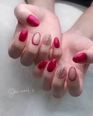 ネイル Blushオーナー Shiinaのネイルデザイン