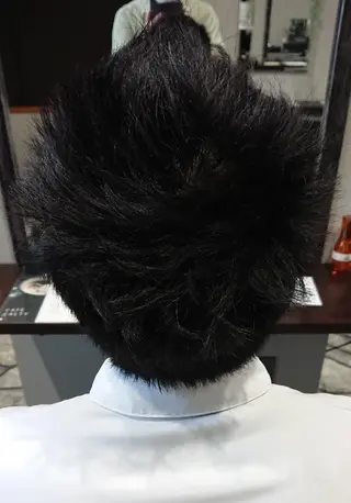 ショート CALTY JAPAN所属・安藤 博昭のヘアスタイル