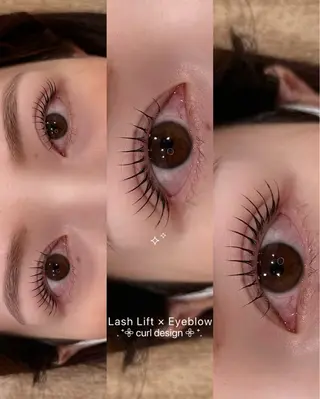 マツエク・マツパ epill Lenna .🦋のマツエク・マツパデザイン