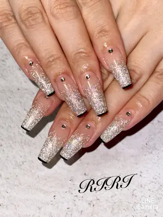 ネイル riri オーナーのネイルデザイン