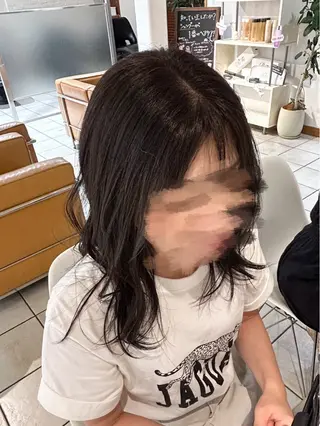 ミディアム カラー nagisa 🌿のヘアスタイル