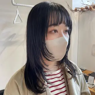 ロング fit/ madokaのヘアスタイル