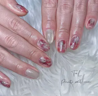 ネイル TeaL nailのネイルデザイン