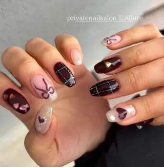 ネイル nailsalon -L'Allure-のネイルデザイン