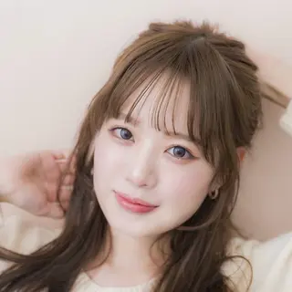 メイク/ケアカラー 🐬HIKARU🐬のヘアスタイル