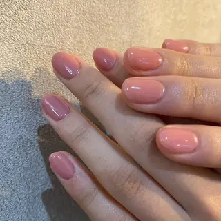 カラー ネイル scre as Etelのネイルデザイン