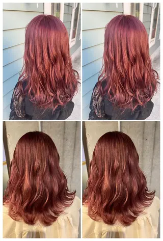 カラー 🪼高評価🪼 💎柴崎の藤咲💎のヘアスタイル