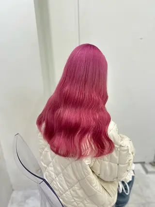 カラー akari🎀🤍 ガーリーstyleのヘアスタイル