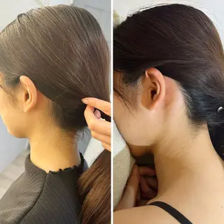 うなじ脱毛/美肌脱毛 LABELのエステ・リラクイメージ