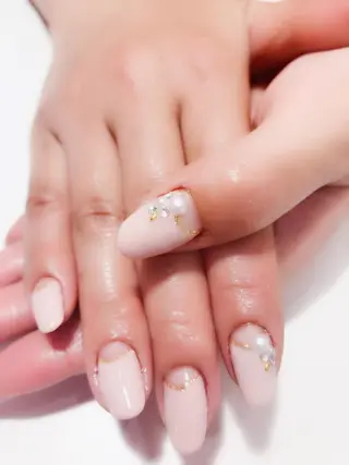 ミディアム ネイル ネイルサロン Eclatのネイルデザイン