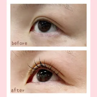 マツエク・マツパ le clairのマツエク・マツパデザイン