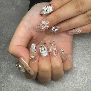 ネイル Nuts nail nagisaのネイルデザイン