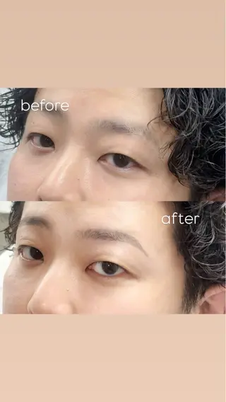 アイブロウ メンズアイブロウ NANASEの眉毛・アイブロウイメージ