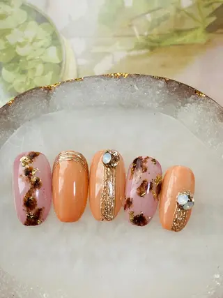 ネイル 自宅ネイルサロン ♦️nuance♦️のネイルデザイン