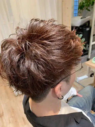 メンズ amoroso所属・花田 一輝のヘアスタイル