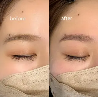 アイブロウ ulu.久保田 加奈子のヘアスタイル