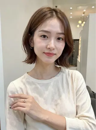 ミディアム 🫧似合わせカット /表参道🫧yukiのヘアスタイル