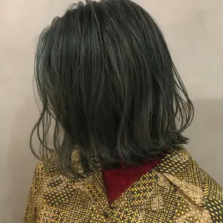 ショート カラー アンニュイヘア🪽 ayumiのヘアスタイル