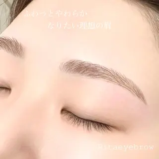 アイブロウ Ritaeyebrow(GO TODAY SHAiRE SALON 原宿Lux)所属・眉の悩み/Rita eyebrowの眉毛・アイブロウイメージ