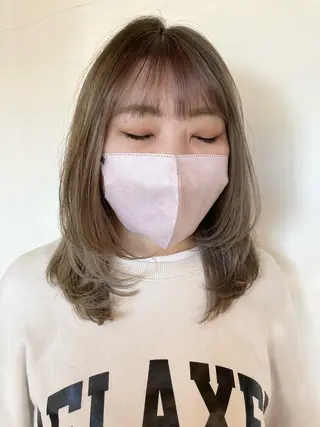 ミディアム ペッツ本店 スタイリスト増田ゆきのヘアスタイル