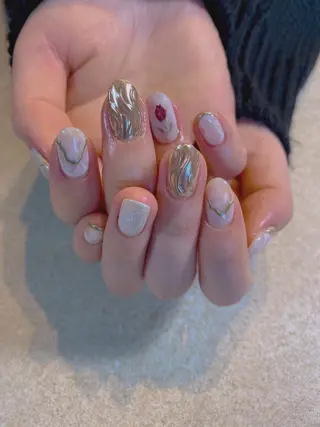 ネイル &N NANAのネイルデザイン