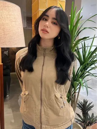 ロング カラー レイヤー/ 透明感SHIMAのヘアスタイル