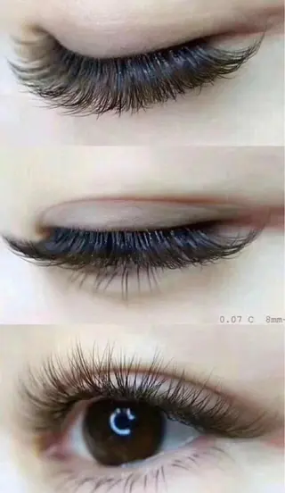 マツエク・マツパ beautyeye所属・神山A A マツエクサロンのマツエク・マツパデザイン